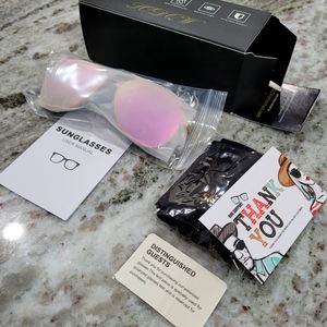 SODQW Aviator Sunglasses For Women